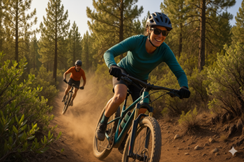 Mountain Biking