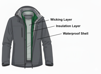 Layering & Rain System